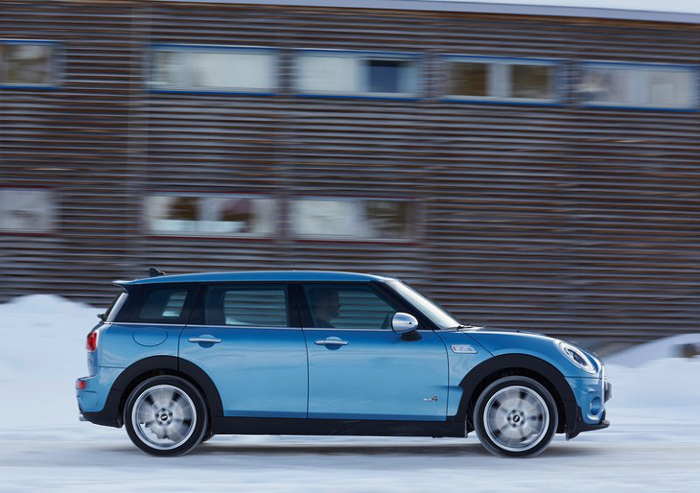 Το Clubman είναι ένα μεγάλο MINI...