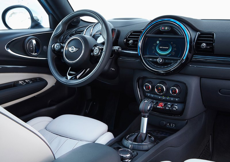 Το εσωτερικό του μοντέλου...