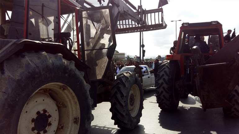 Μπλόκο αγροτών στην Εθνική Οδό Χανίων – Ρεθύμνου την Κυριακή