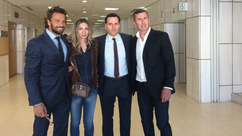 Αθώα η Φανή Χαλκιά