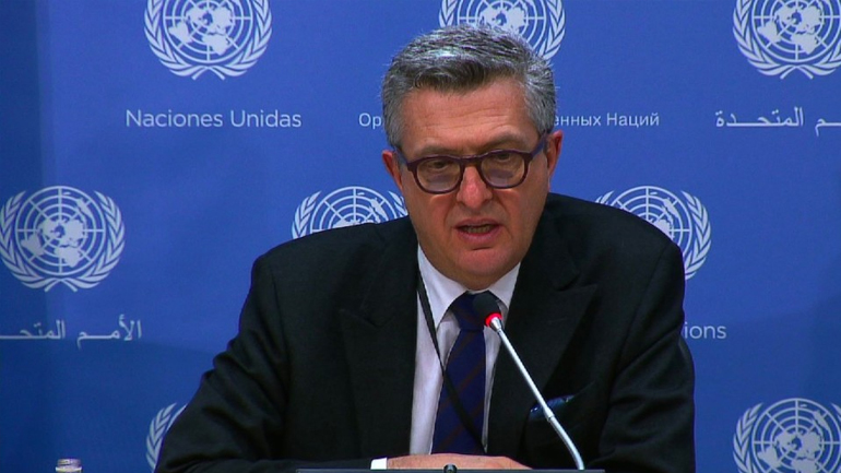 Στην Ελλάδα την επόμενη εβδομάδα ο νέος Ύπατος Αρμοστής του ΟΗΕ