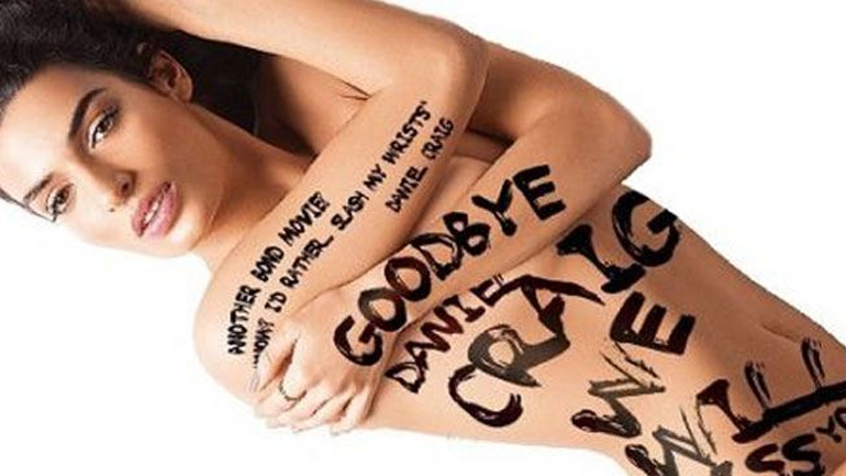 Το κορίτσι του James Bond «βγήκε» από τα ρούχα του!