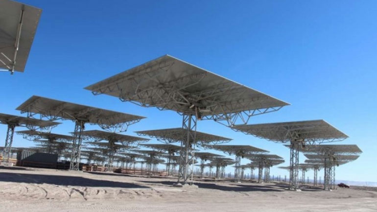 Η Χιλή εξάγει ηλιακή ενέργεια