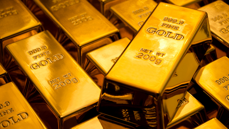 Κλείσιμο εβδομάδας με ήπιες απώλειες για τον χρυσό