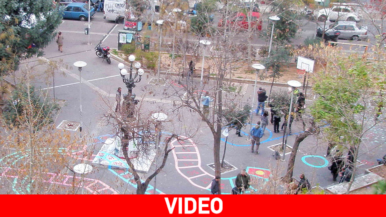 Συναυλία στην πλατεία Εξαρχείων