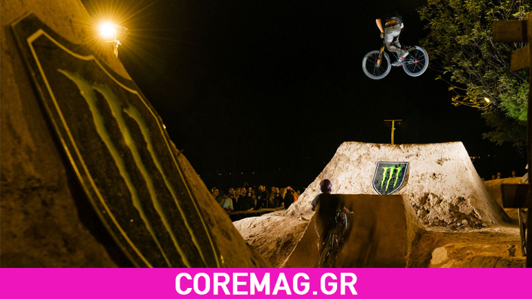 Δες τα πιο εντυπωσιακά κόλπα bmx & mtb από το Night Harvest 2016