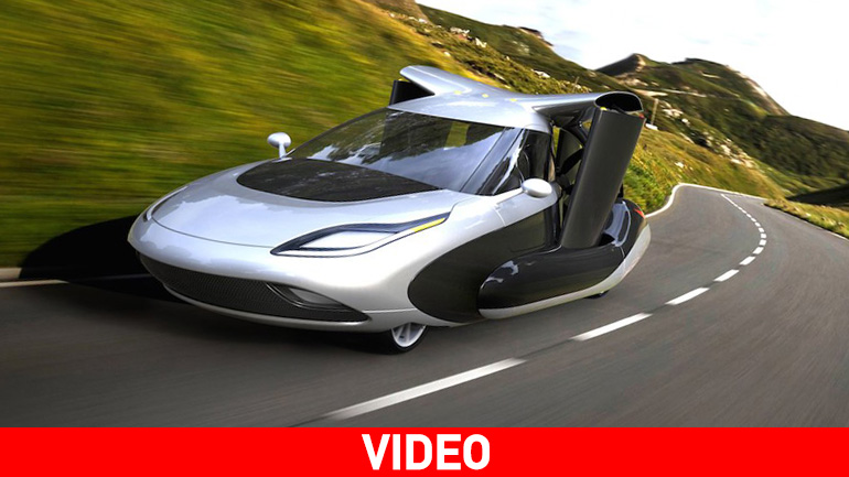 Πλησιάζει η ώρα που τα αυτοκίνητα θα πετάνε… Πλησιάζει η ώρα που τα αυτοκίνητα θα πετάνε…