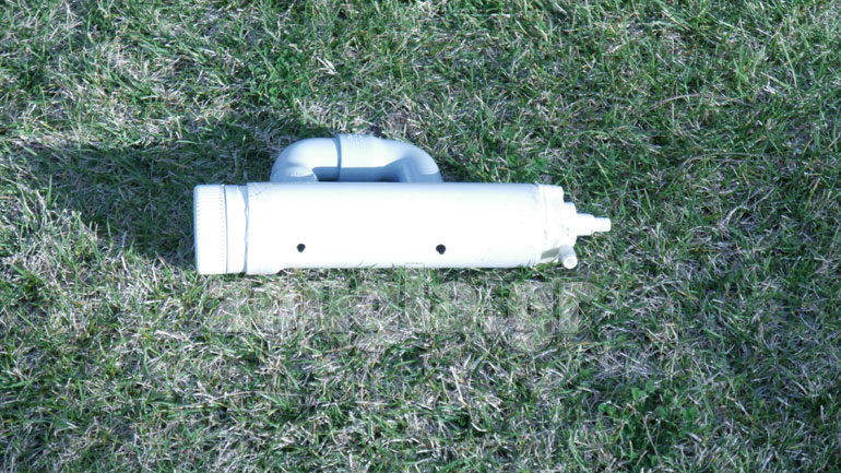 Ο μηχανισμός αποτελείται από φθηνά υλικά