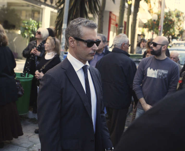 Ο Άρης Σπηλιωτόπουλος