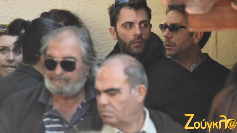 Ο Γιώργος Μαζωνάκης