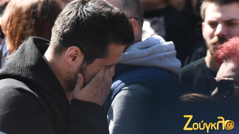 Σε κλάματα ξέσπασε ο Γιώργος Τσαλίκης
