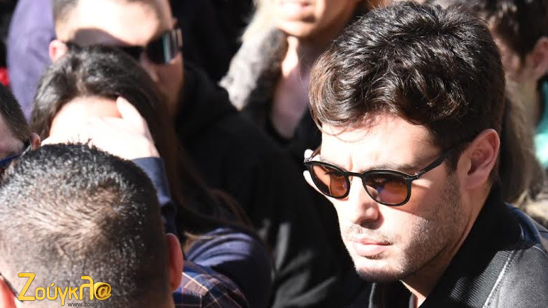 Ο συνεργάτης του Κώστας Μαρτάκης