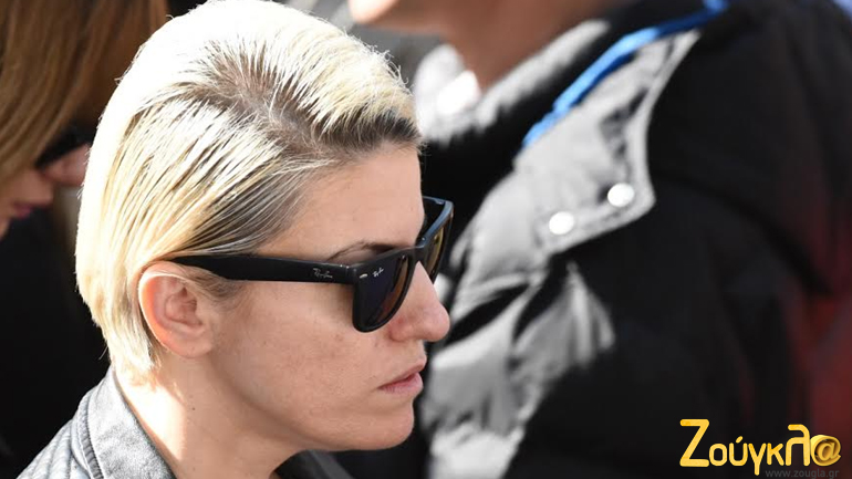 Η σύζυγος του Μ. Ιατρόπουλου