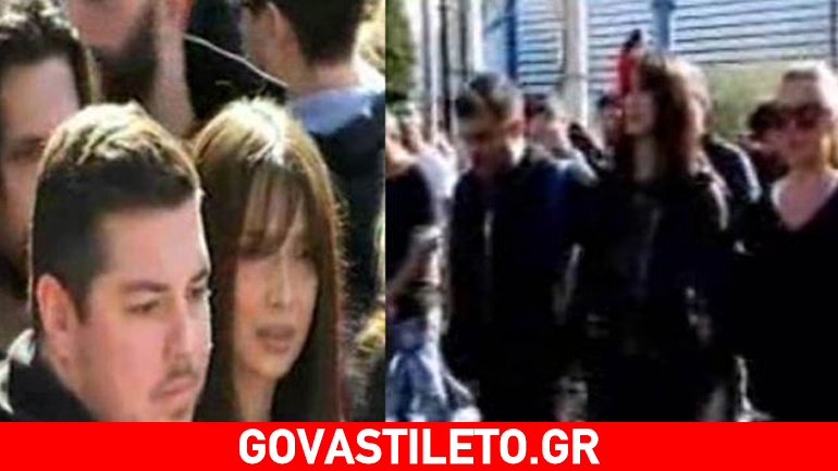 Υποβασταζόμενη η Πάολα αποχαιρέτησε τον φίλο και συνάδελφό της Π. Παντελίδη Υποβασταζόμενη η Πάολα αποχαιρέτησε τον φίλο και συνάδελφό της Π. Παντελίδη