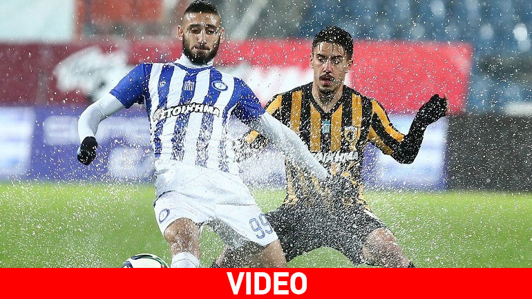 Δεν «Χ»άρηκε κανείς στο Καυτανζόγλειο, έμειναν στο 1-1 Ηρακλής και ΑΕΚ