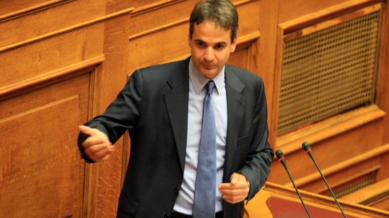 Εθνική γραμμή για το προσφυγικό πρότεινε ο Μητσοτάκης