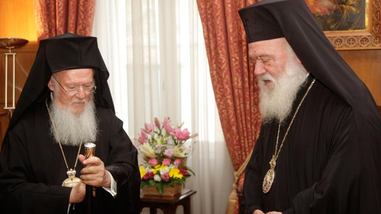 Η Εκκλησία της Ελλάδος απαντά στο Οικουμενικό Πατριαρχείο