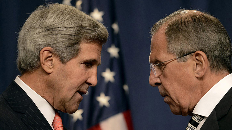 Τηλεδιάσκεψη Λαβρόφ-Κέρι για τη Συρία