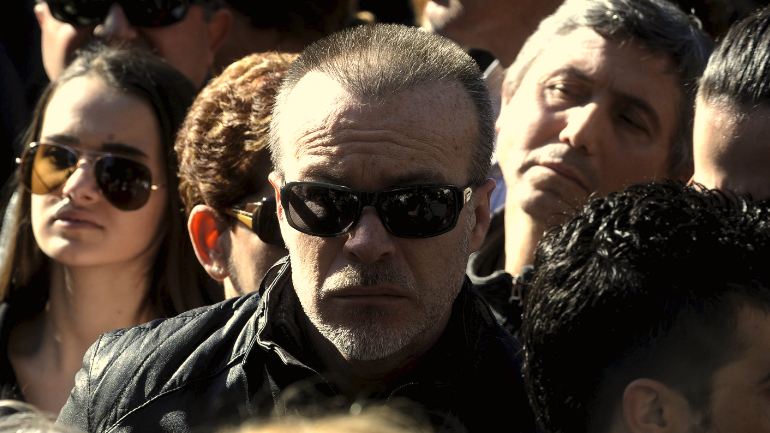 Ο δημοσιογράφος Νίκος Μπογιόπουλος