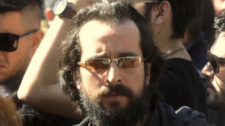 Ο ηθοποιός Τάσος Νούσιας