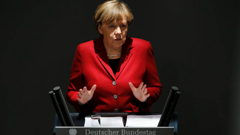 H Frau Merkel ξέρει…