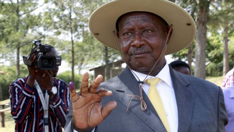 Ο πρόεδρος της Ουγκάντας κέρδισε τις εκλογές με ποσοστό 60,8%