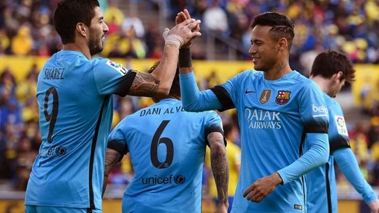 Με τη… ψυχή στο στόμα η Μπαρτσελόνα, 2-1 τη Λας Πάλμας