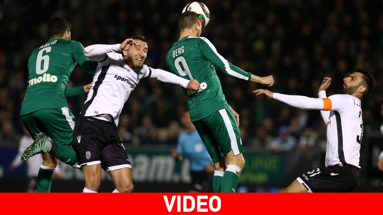 «Χ»αρακίρι για Παναθηναϊκό, ισοπαλία 2-2 απέσπασε ο ΠΑΟΚ στη Λεωφόρο