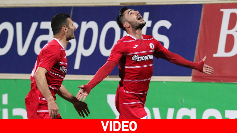 «Καθάρισε» ο Παπαστεριανός για την Ξάνθη, 1-0 τον Πανθρακικό