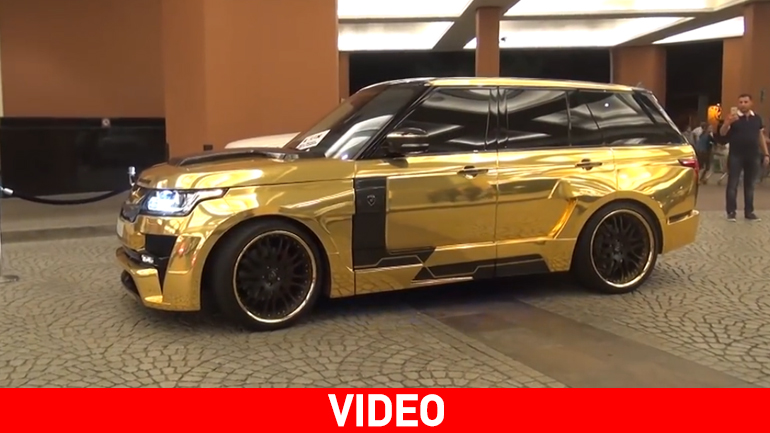 Μόνο στο Ντουμπάι τα βλέπεις αυτά…