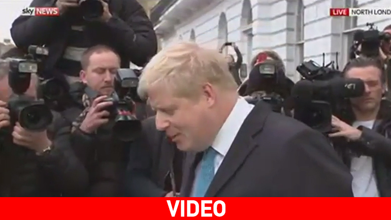 Υπέρ του Brexit ο δήμαρχος Λονδίνου