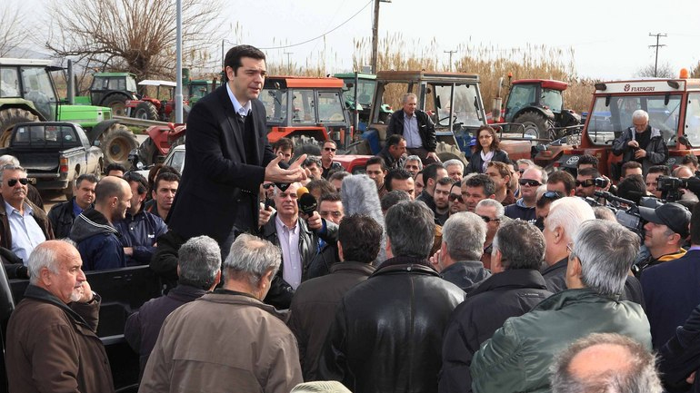 Εμπλοκή στο ραντεβού Τσίπρα και αγροτών