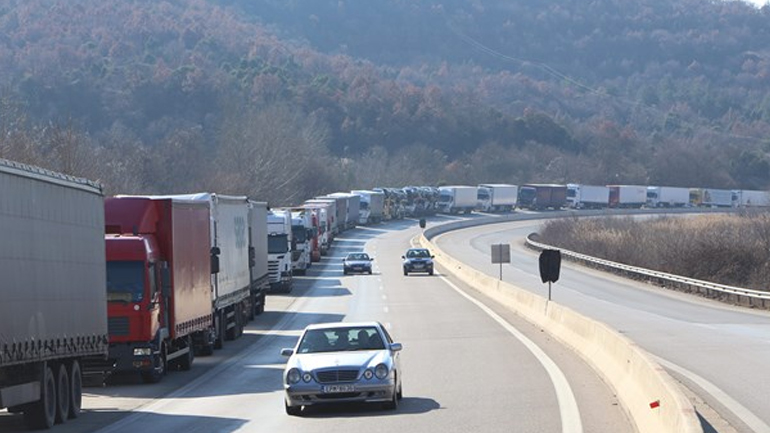 Άνοιξαν τα τελωνεία Προμαχώνα και Εξοχής