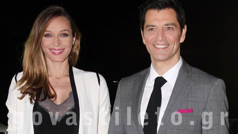 Κάτια Ζυγούλη & Σάκης Ρουβάς: Χεράκι- χεράκι σε βραδινή έξοδο!