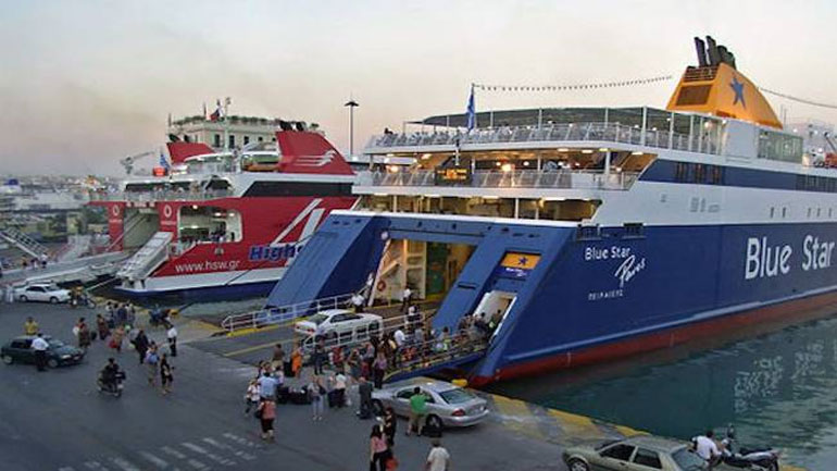 Κανονικά πραγματοποιούνται τα δρομολόγια των πλοίων