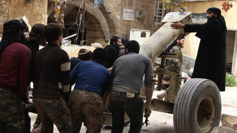 Συρία: 120 νεκροί σε επιθέσεις του ISIS