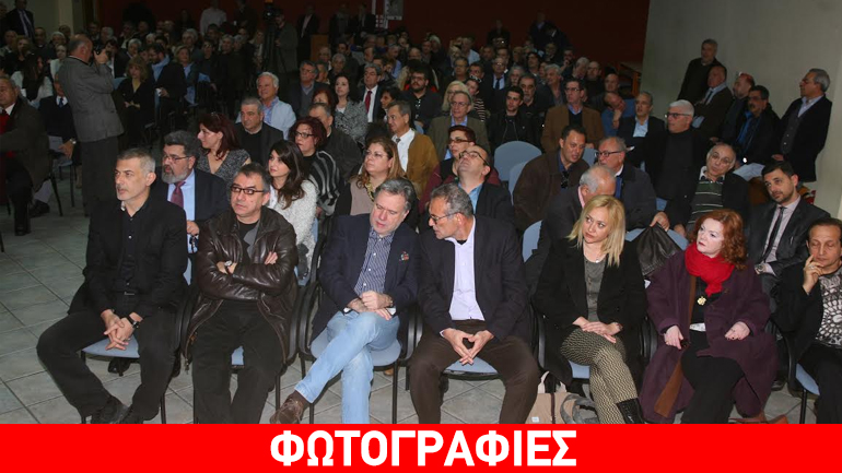 Eκδήλωση βραβεύσεων του συνδέσμου αποφοίτων της Iωνιδείου Σχολής Πειραιά