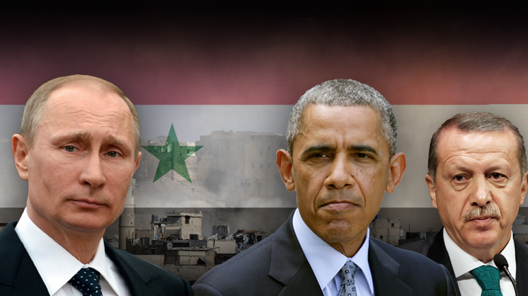 Κατάπαυση του πυρός στη Συρία