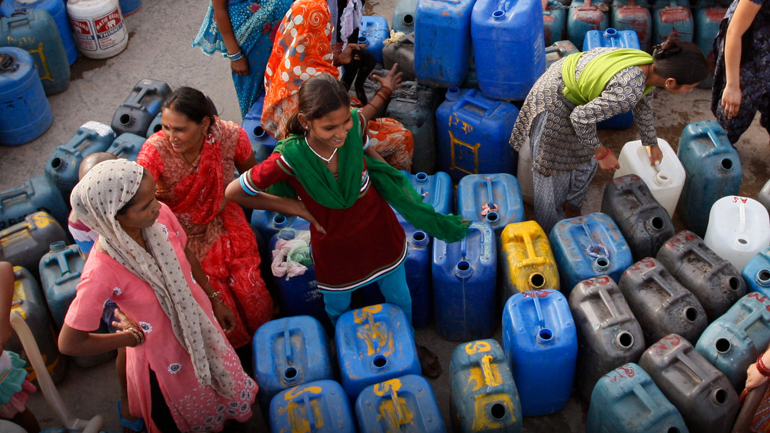 Πόλεμος για μια σταγόνα νερό
