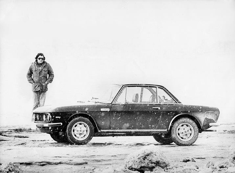 Ο Κώστας Καββαθάς...