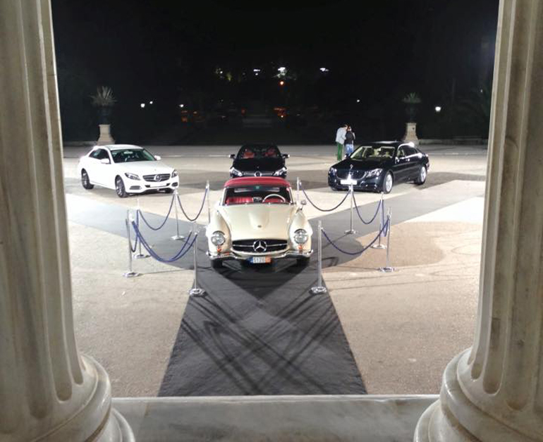 Mercedes σύγχρονες αλλά και από άλλες εποχές...