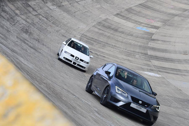 Το άλλοτε και το... τώρα στην πίστα