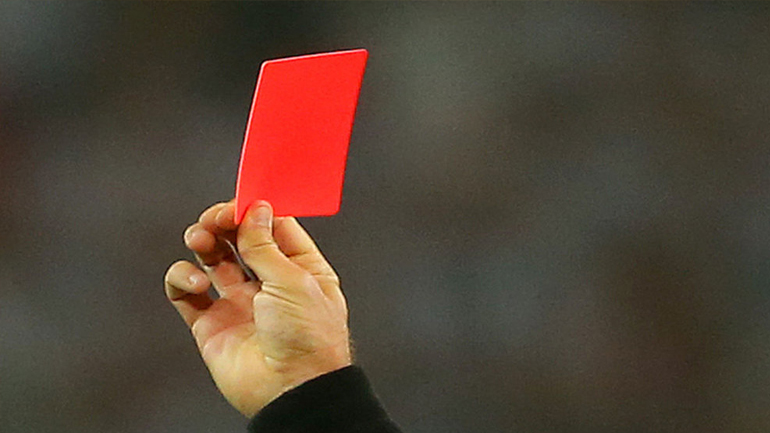 Κόκκινη κάρτα στον Λοβέρδο
