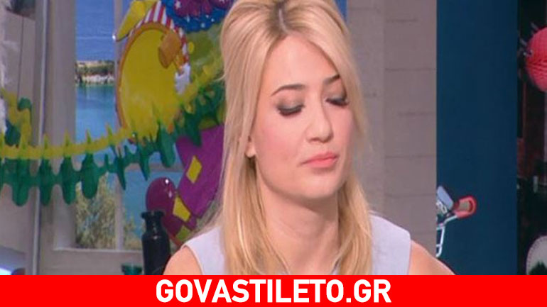 Φαίη Σκορδά: Μετά την επίθεση που δέχτηκε για τον Παντελίδη, δείτε τι είπε σήμερα στην εκπομπή