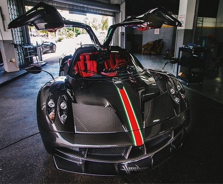 Η Pagani Huayra...