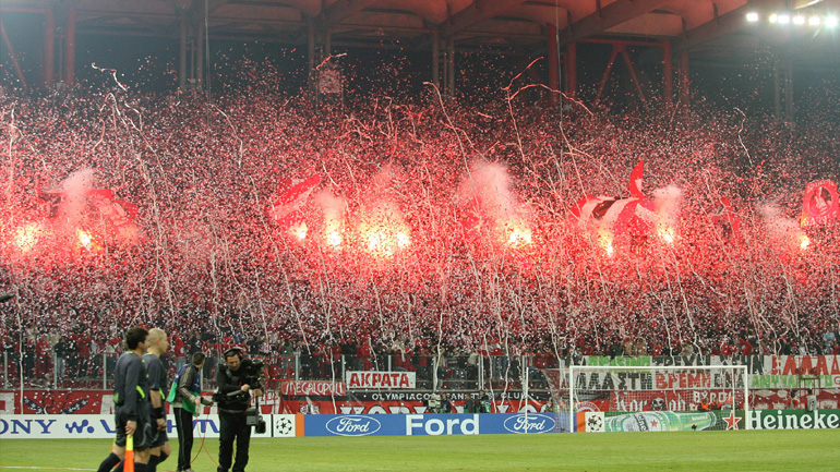Προς sold out το Ολυμπιακός-Άντερλεχτ