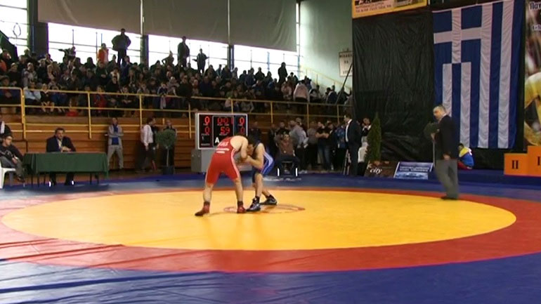 Ελληνορωμαϊκή πάλη: «Ασημένιος» ο Απόστολος Μανουηλίδης