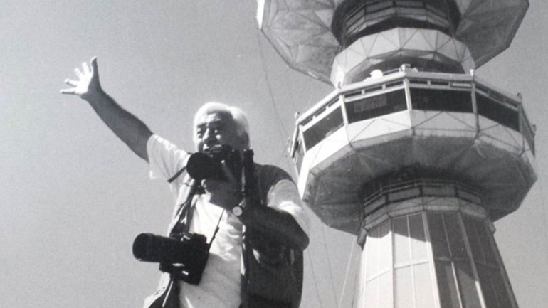 Σε ηλικία 92 ετών πέθανε ο φωτορεπόρτερ Γιάννης Κυριακίδης