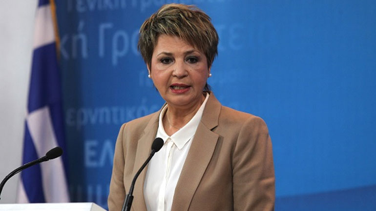 Γεροβασίλη: «Η κυβέρνηση θα καταθέσει συνολικό σχέδιο για τους αγρότες»