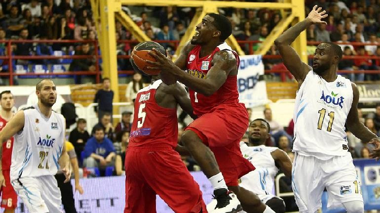 Νικητής στην Αμαλιάδα ο Ολυμπιακός, 84-65 τον Κόροιβο